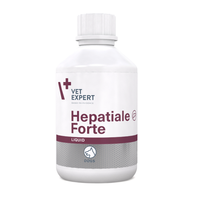 Vetexpert Hepatiale Forte Liquid, 250ml for Dogs to Support Liver Function