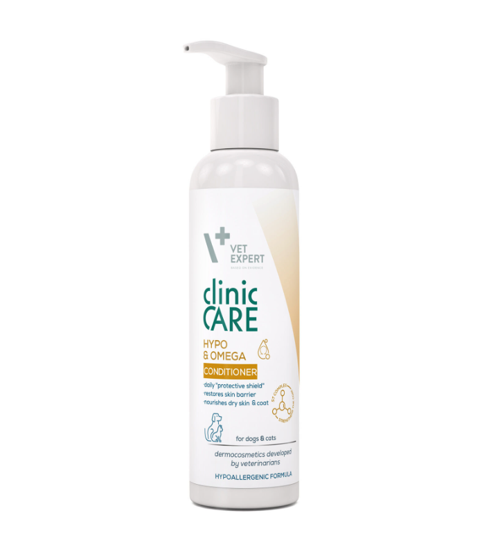 Vet Expert Clinic Care Hypo&Omega Conditioner für Hunde und Katzen 150 ml