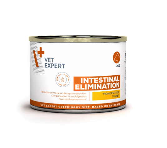 Vet Expert Intestinal Elimination Low Fat Wet Dog Food, 200g
