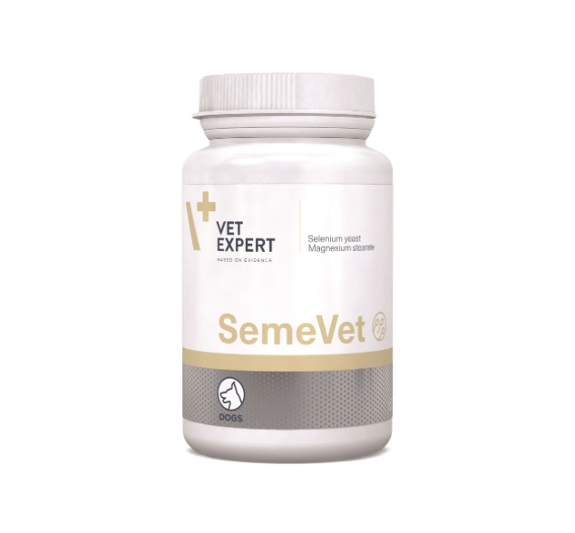 Vet Expert SemeVet Tablets for Dogs, N60