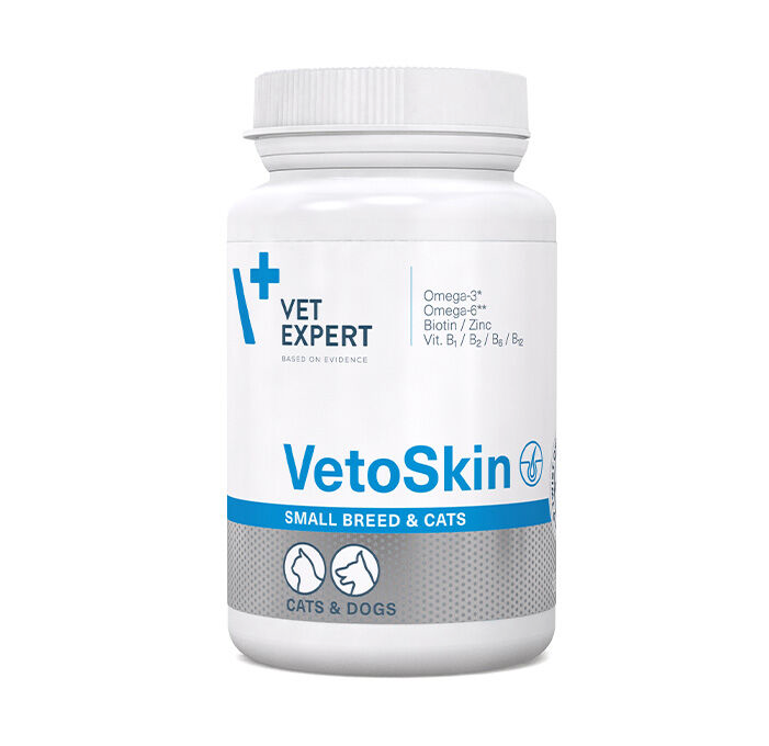 Vet Expert VetoSkin Caps for Small Breed Dogs and Cats, N60
