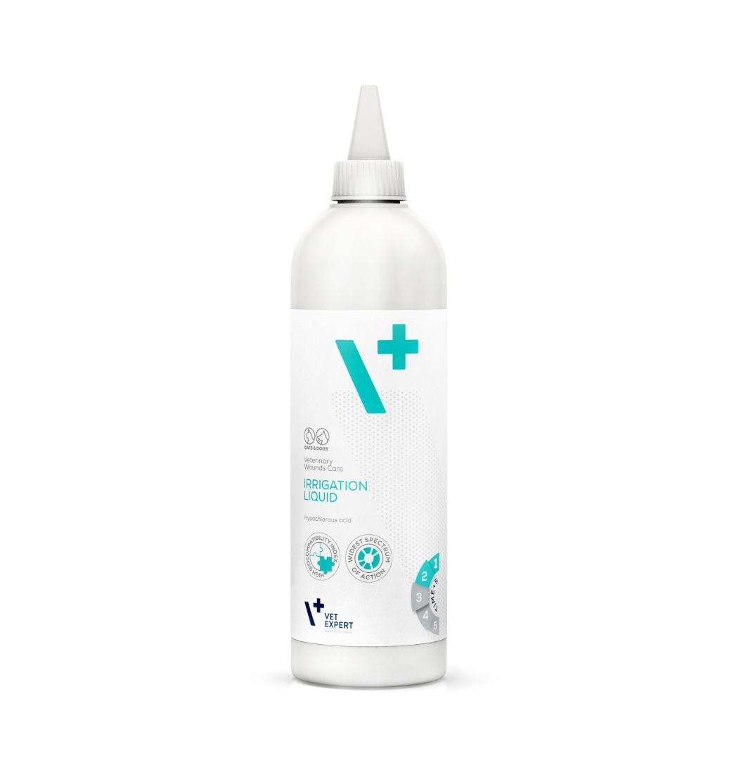 Vet Expert Wounds Care Irrigation Liquid kaķiem un suņiem, 250ml