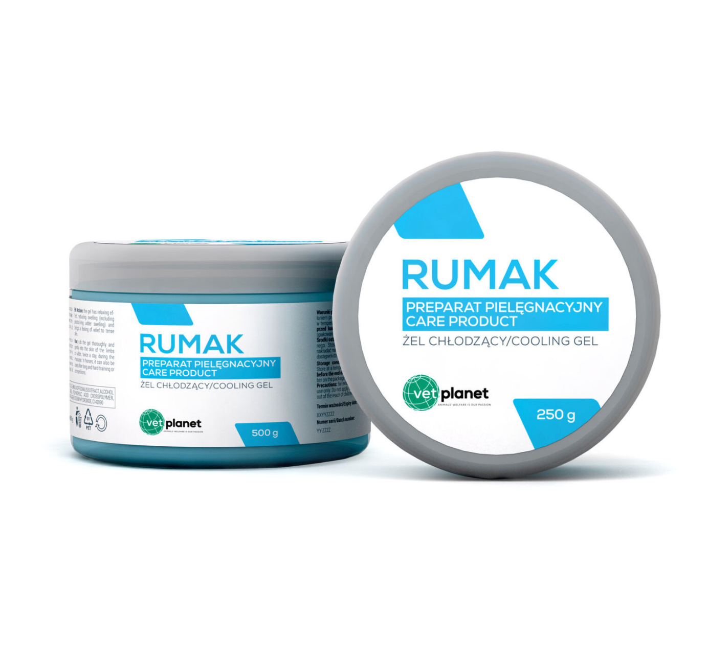 RUMAK Kühlgel für Pferde, 250g