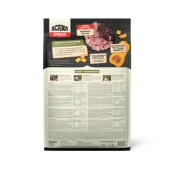Ontario Dog Senior Mini Trockenfutter für Hunde mit Lamm und Reis, 2,25 kg