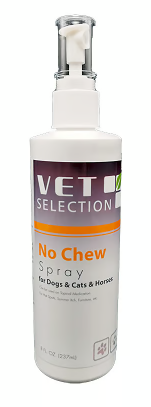 Vet Selection No Chew Spray, 240ml