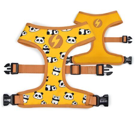 Dashi SNOOZE Reversible NeoMesh Harnesses for Dogs and Cats