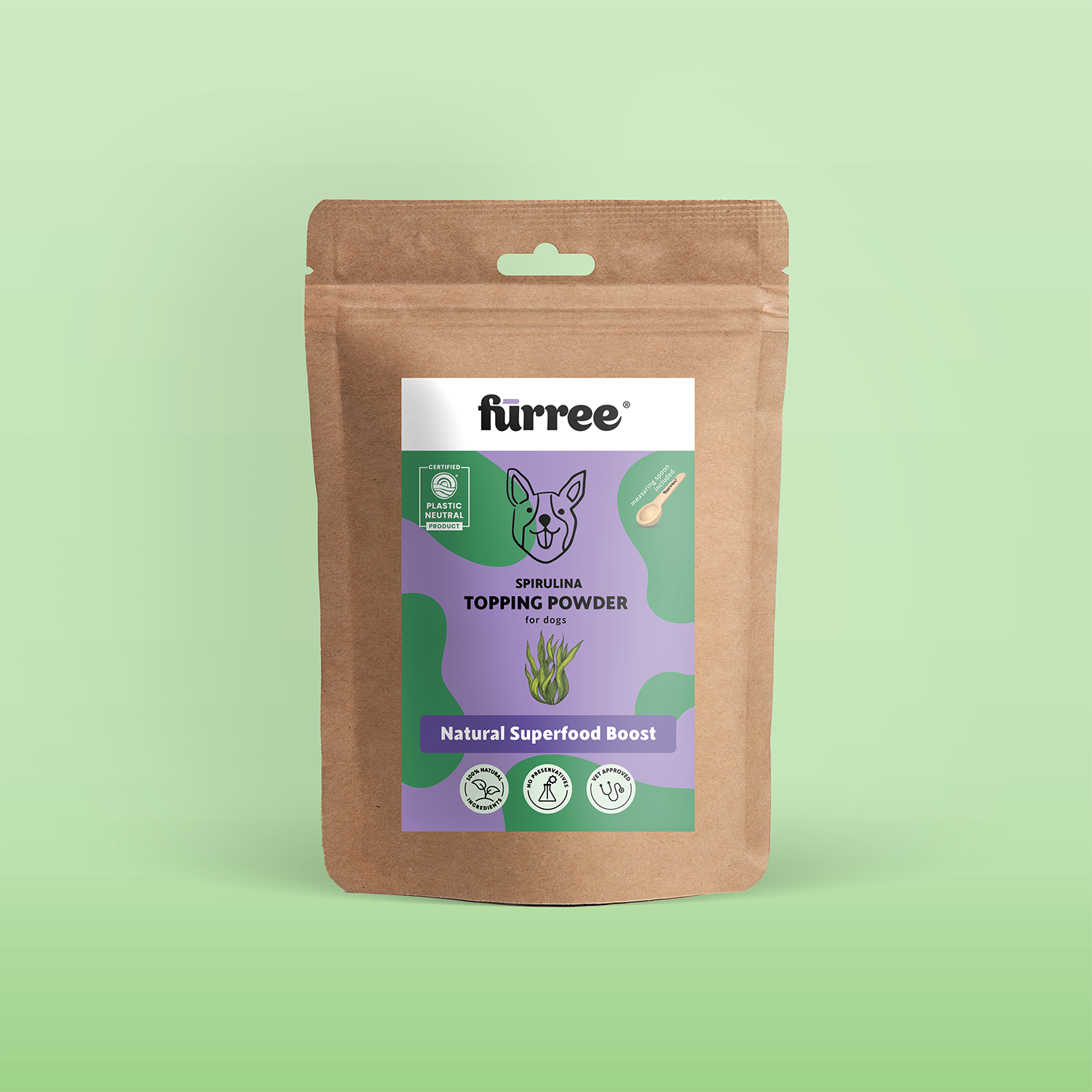 Fürree Bio Spirulina Powder For Dogs, 100g