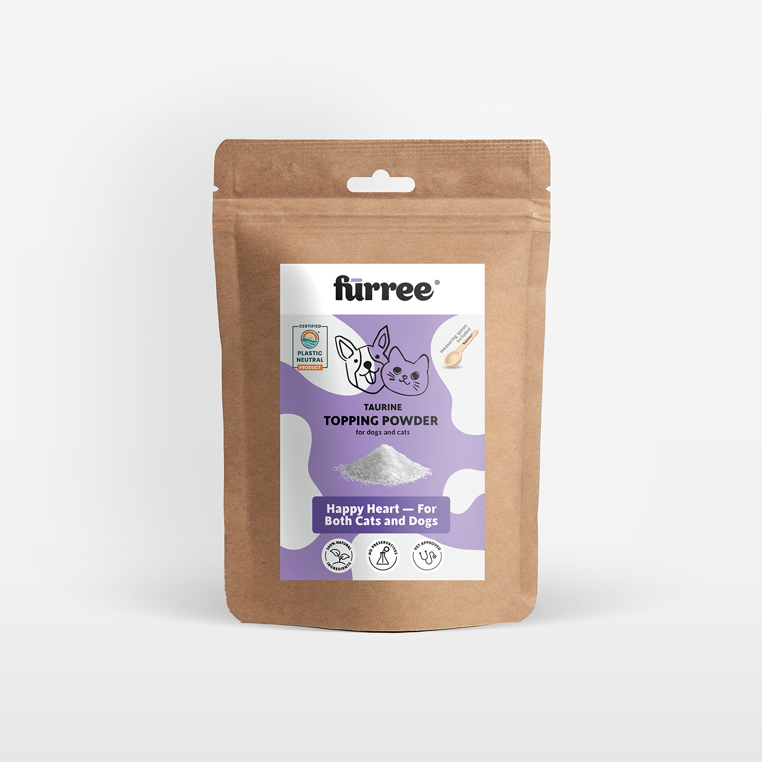 Fürree Taurine Powder For Dogs and Cats, 100g