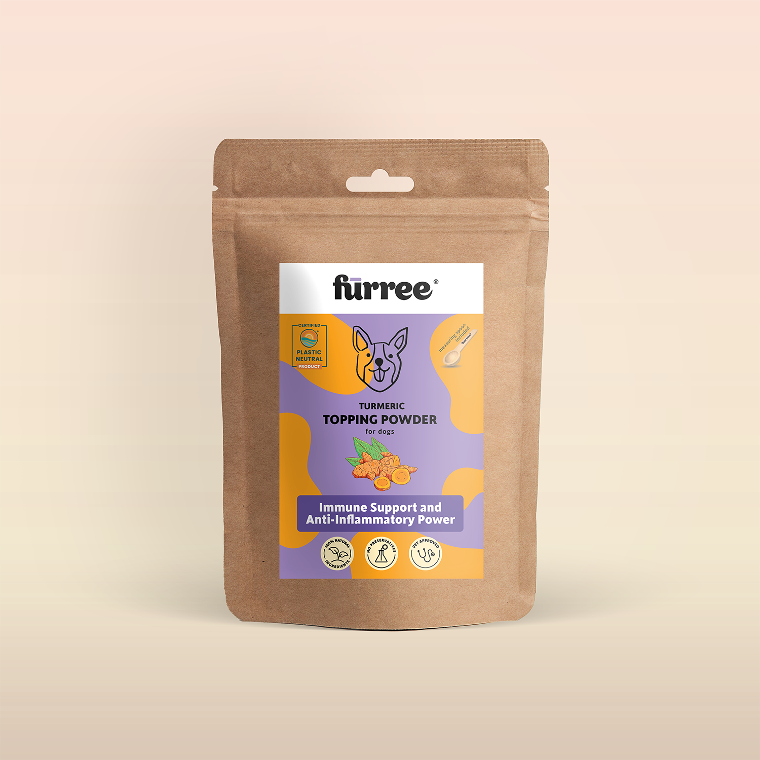 Fürree Turmeric Powder For Dogs, 100g