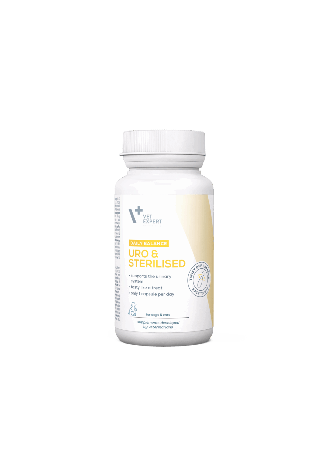 Vet Expert Daily Balance Uro & Sterilised for Dogs & Cats, N30