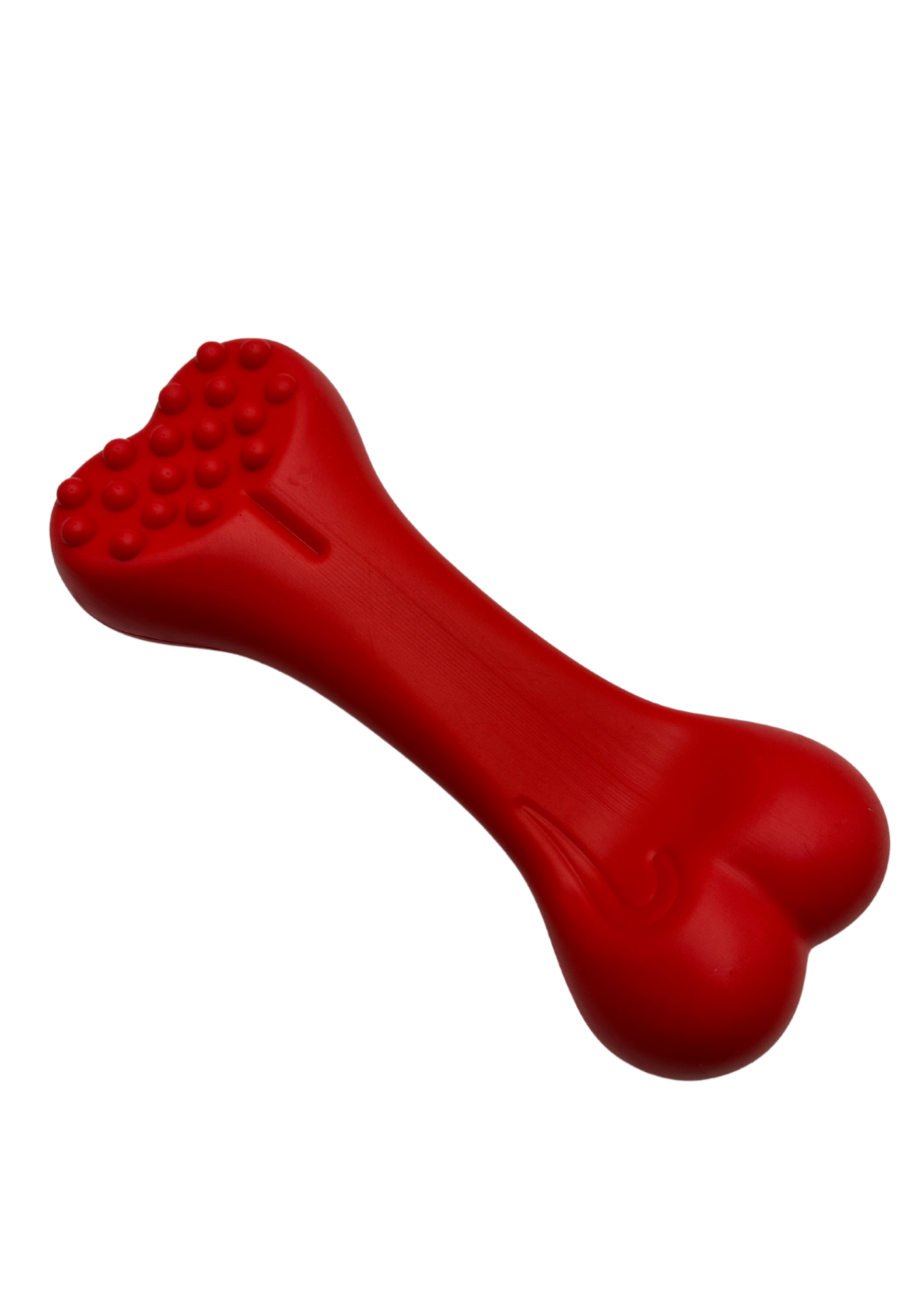 Red Toy Bone For Dogs