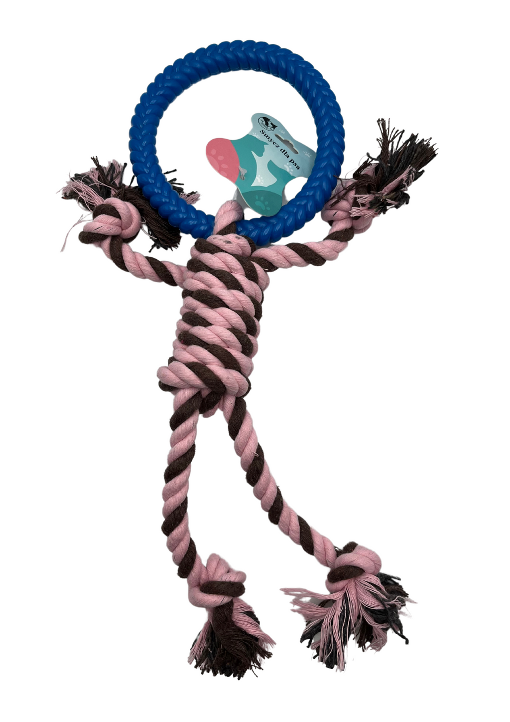 Suņa rotaļlieta-virve