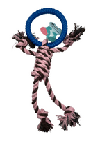 Suņa rotaļlieta-virve