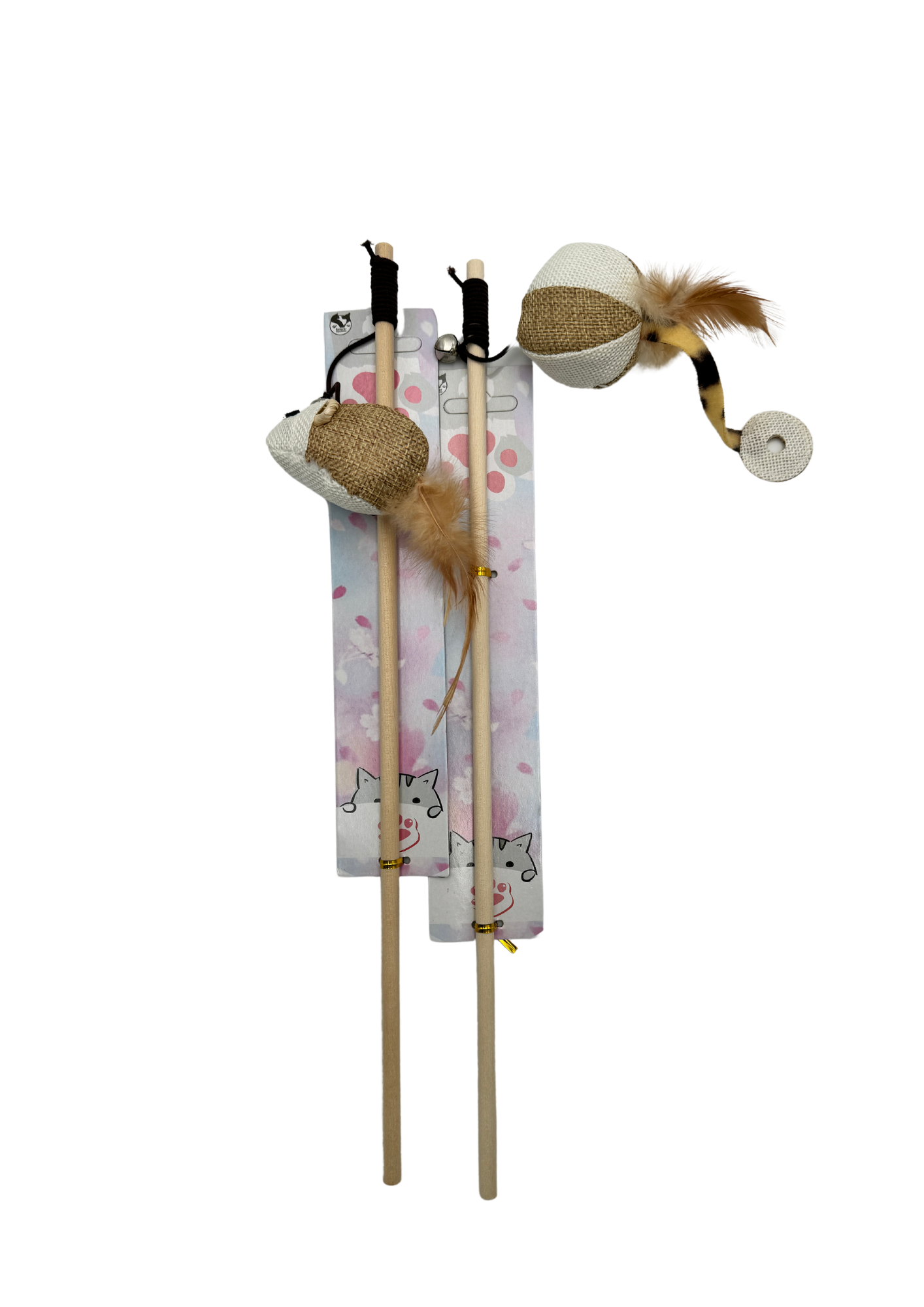 Cat Mouse or Ball On a Stick