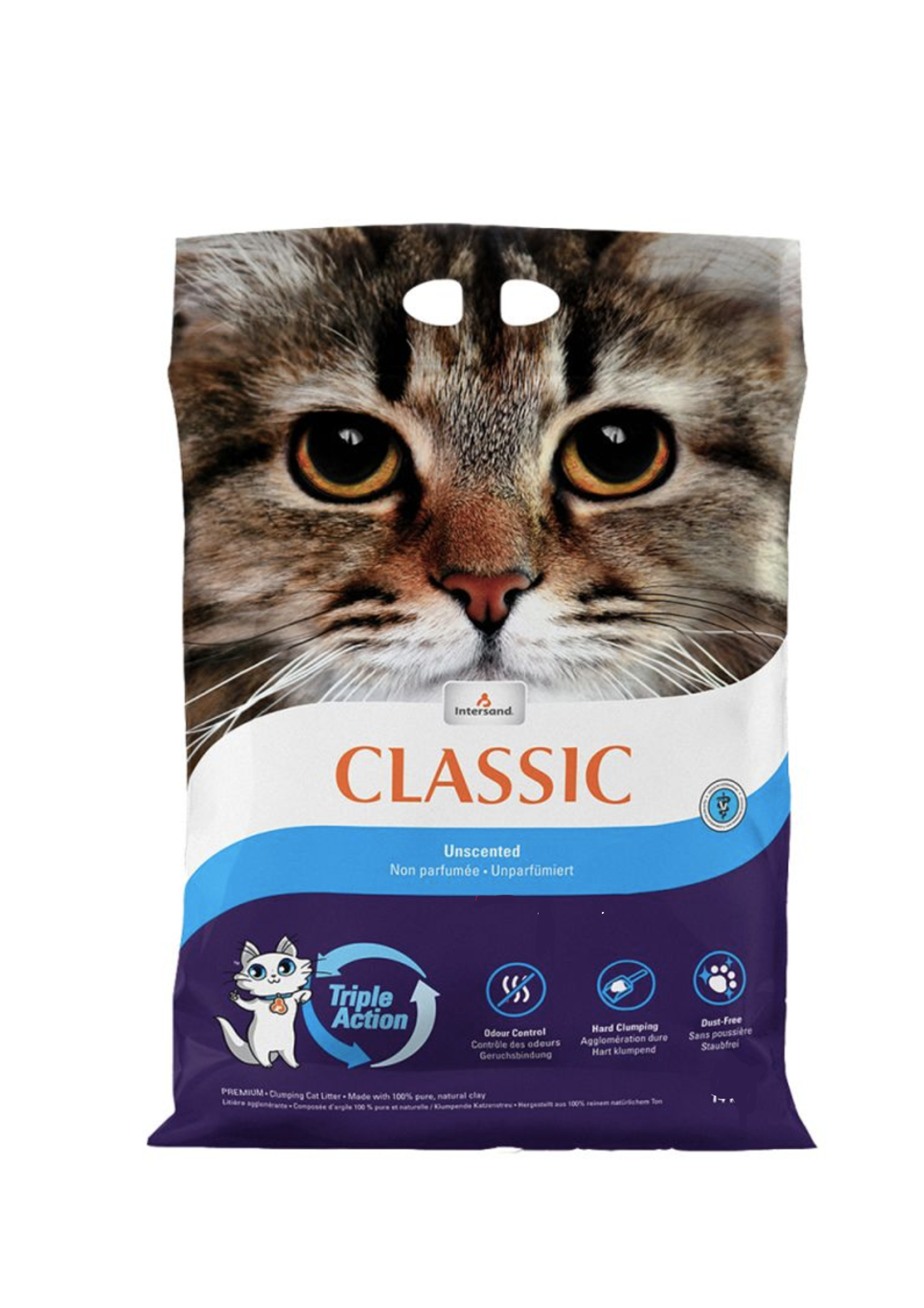 Intersand Extreme Classic Original kaķu pakaiši, smiltis 7kg