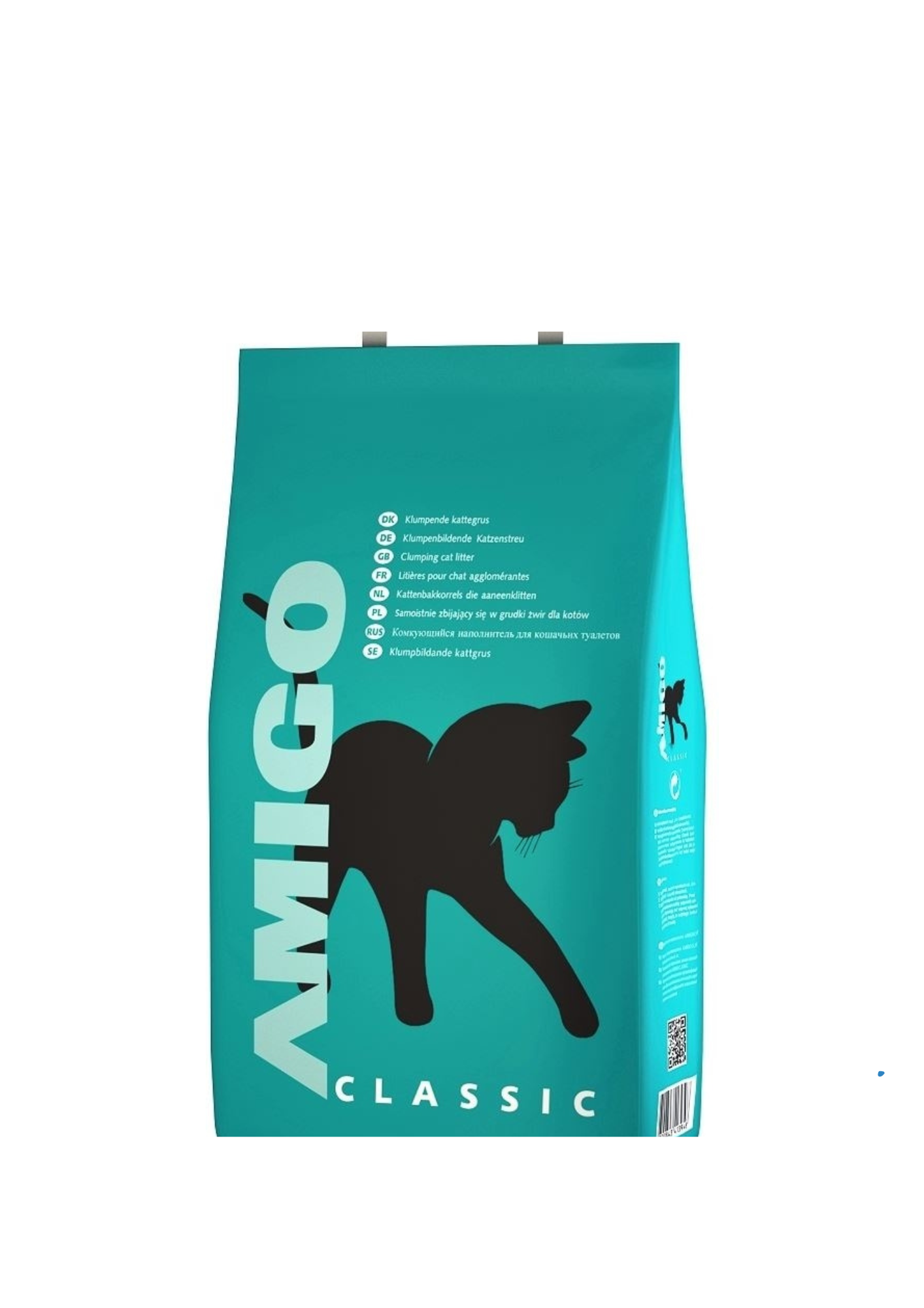 Litière pour chat Amigo Classic, 5 kg