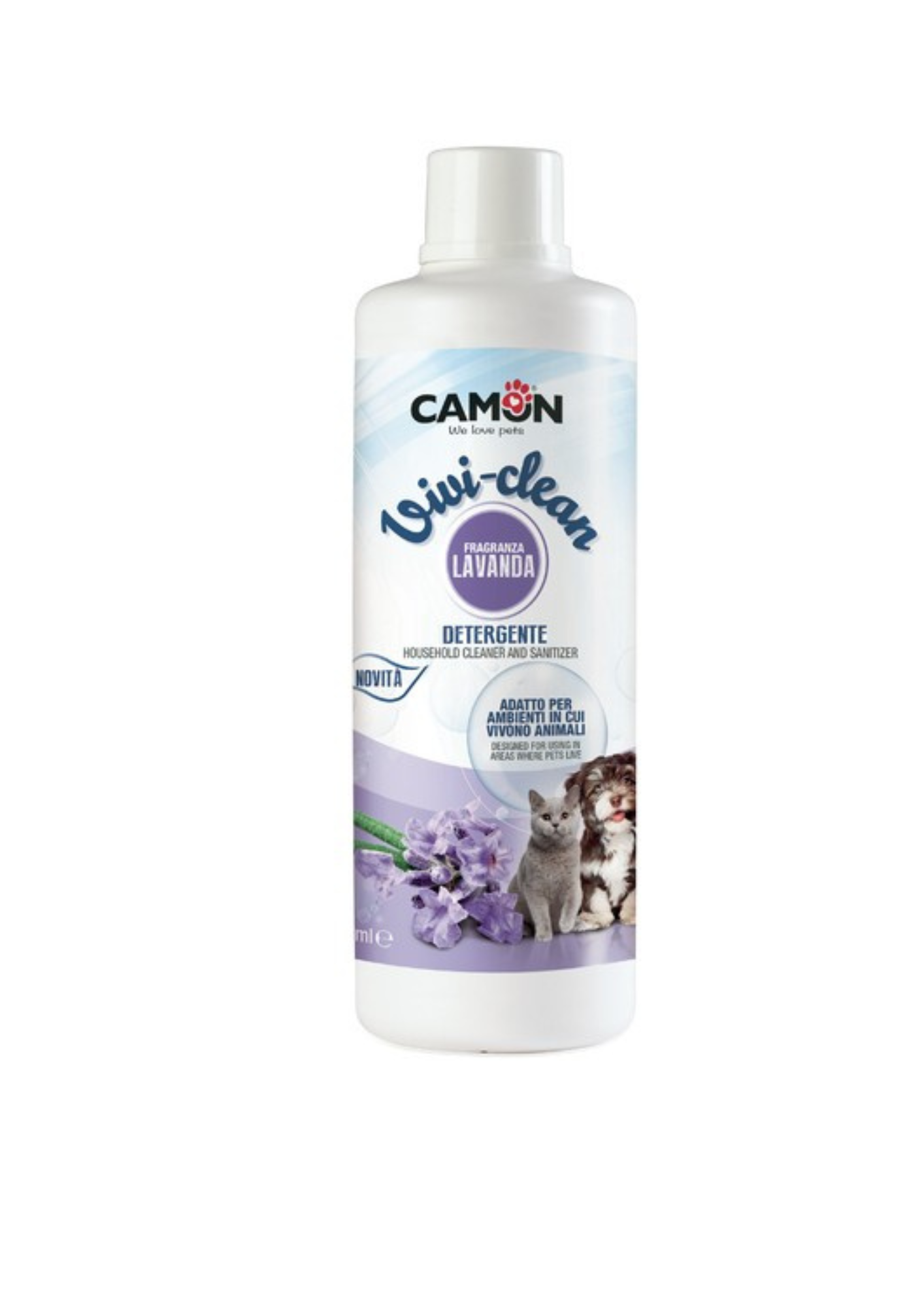 Camon Antibacterial Liquid Detergent with Lavender Scent, 1L