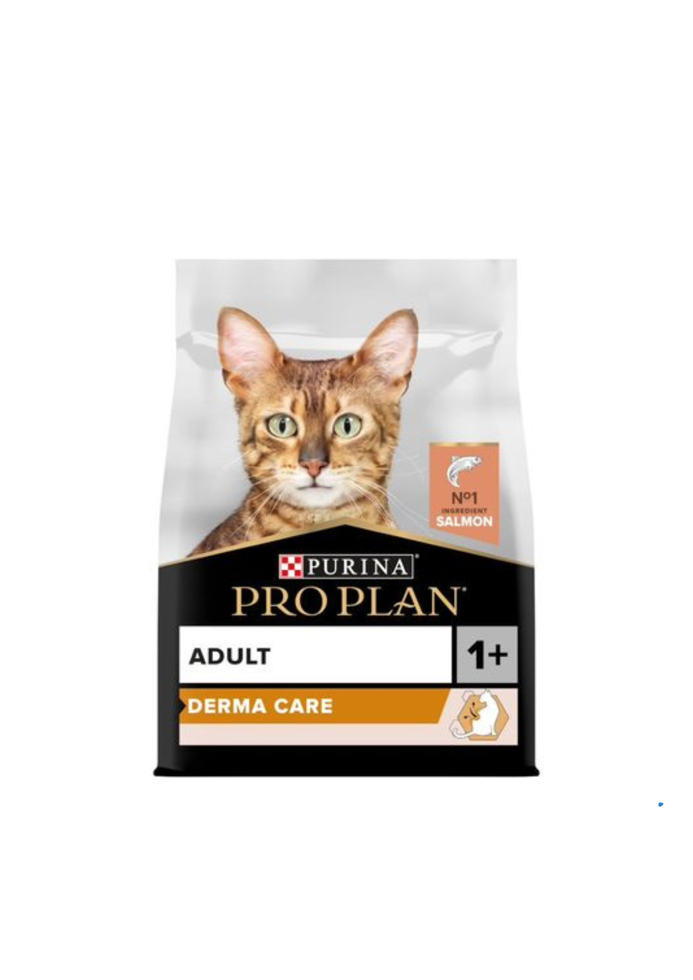 Purina PRO PLAN® Adult Derma Care Dry Cat Food with Salmon, 1,5kg