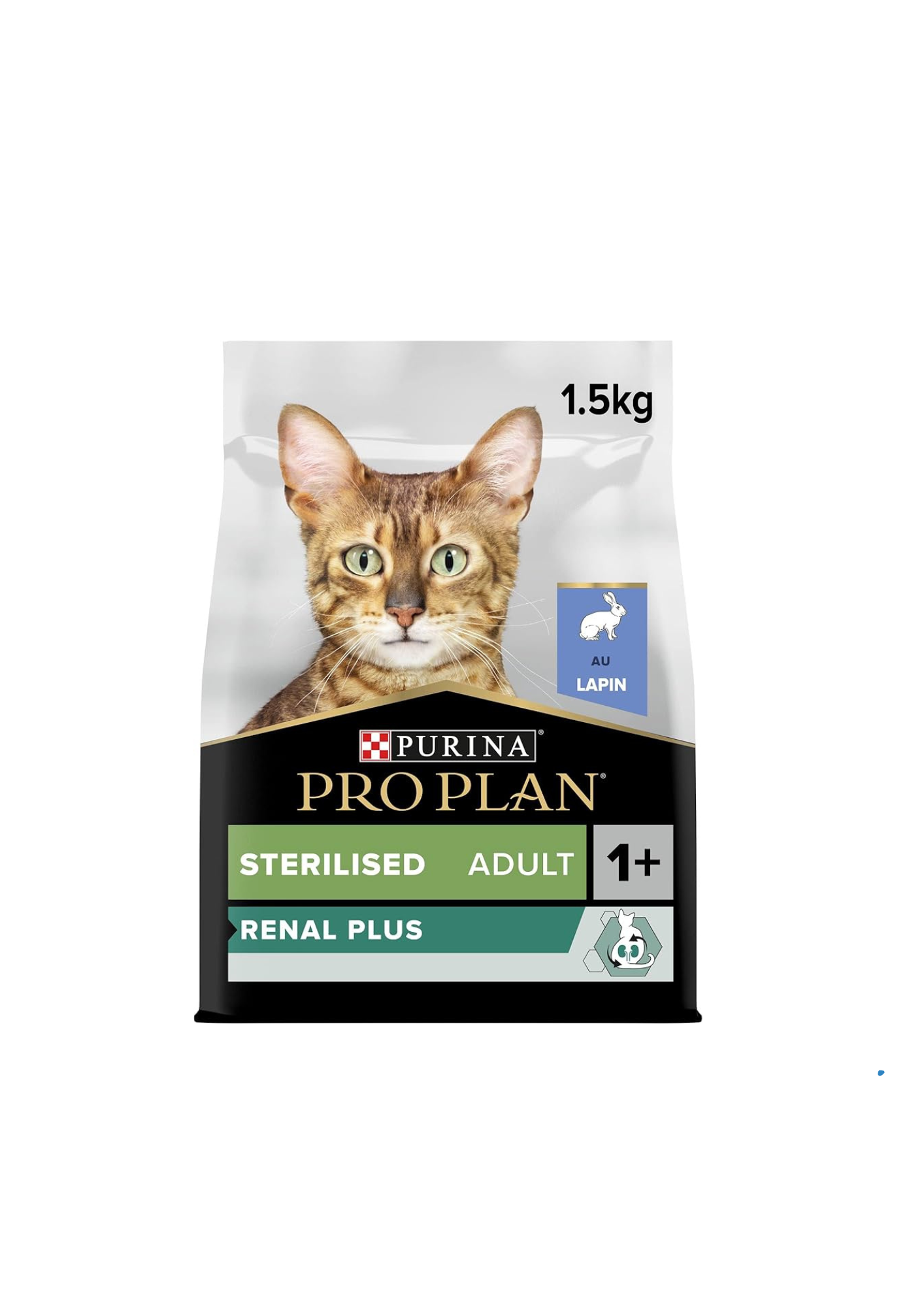 Purina PRO PLAN® Sterilised Adult Renal Plus Trockenfutter für Katzen mit Lachs, 1,5 kg