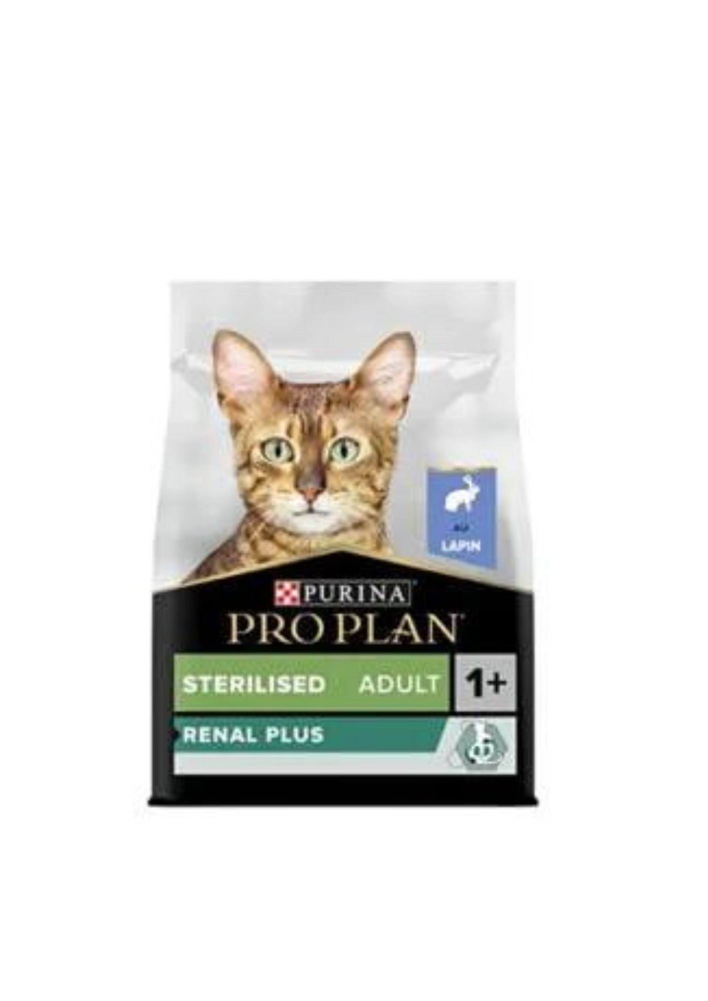 Purina PRO PLAN® Adult Renal Plus Trockenfutter für Katzen mit Kaninchen, 1,5 kg