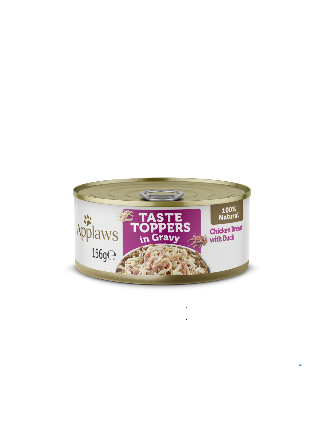 Applaws Taste Toppers Chicken Breast with Duck in Gravy, 156 g