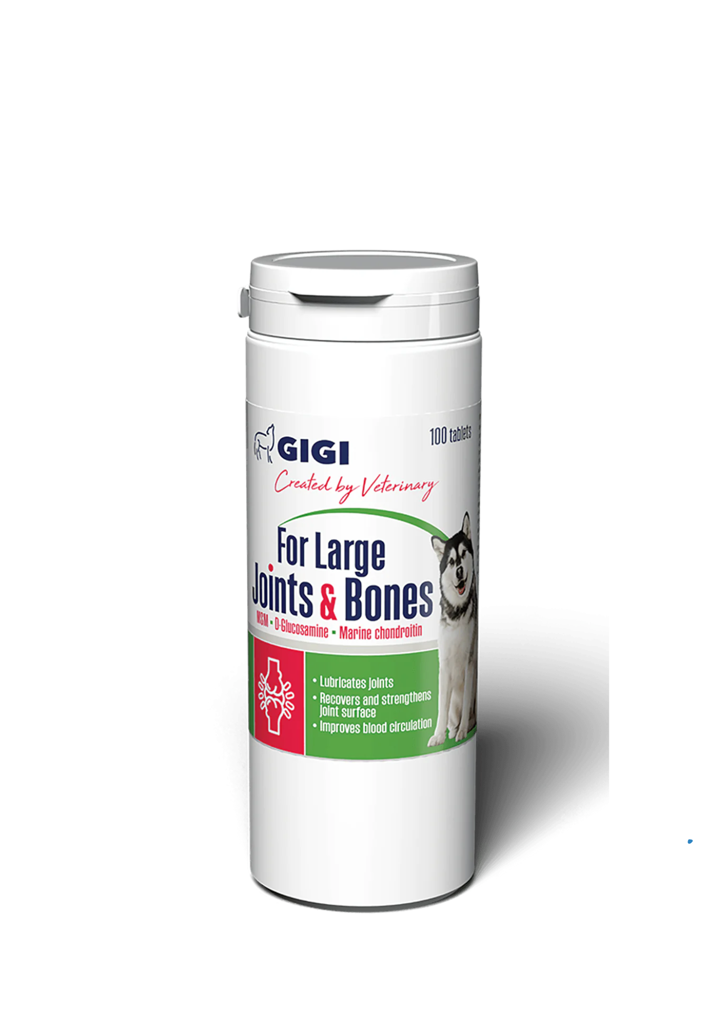 GIGI For Large Joints & Bones Dog Supplement for Large Dogs, N100