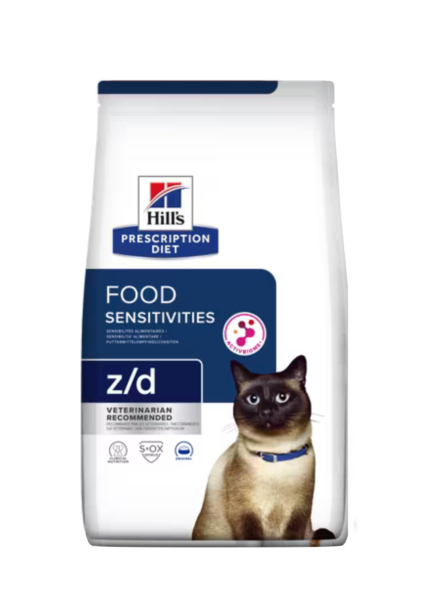 Hill's z/d Cat Dry Food With Chicken, 1,5kg