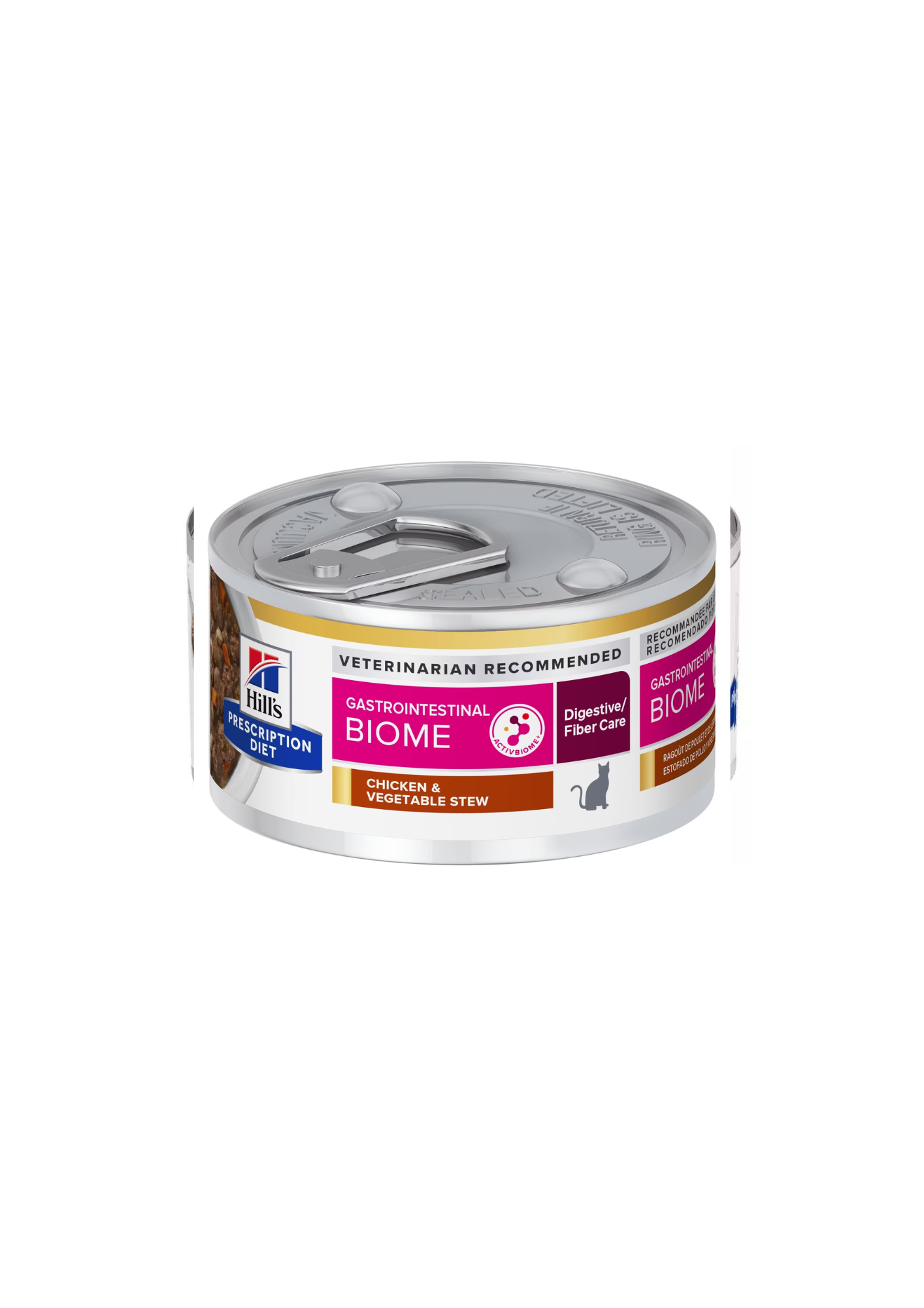 Hill's Gastrointestinal Biome Ragoût pour chats au poulet, 82 g