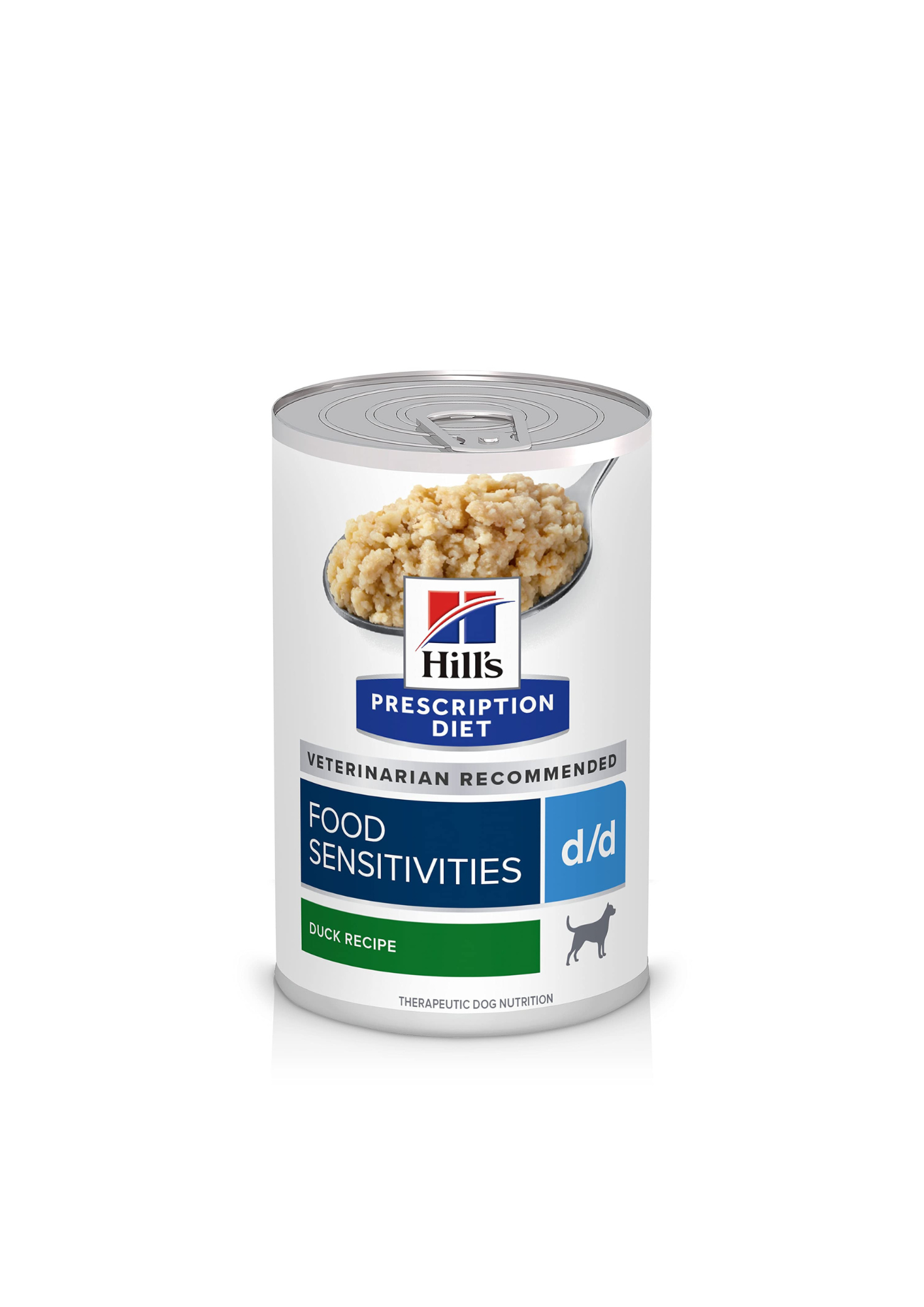 Hill's d/d Food Sensitivities Nassfutter für Hunde mit Ente, 370 g Dose