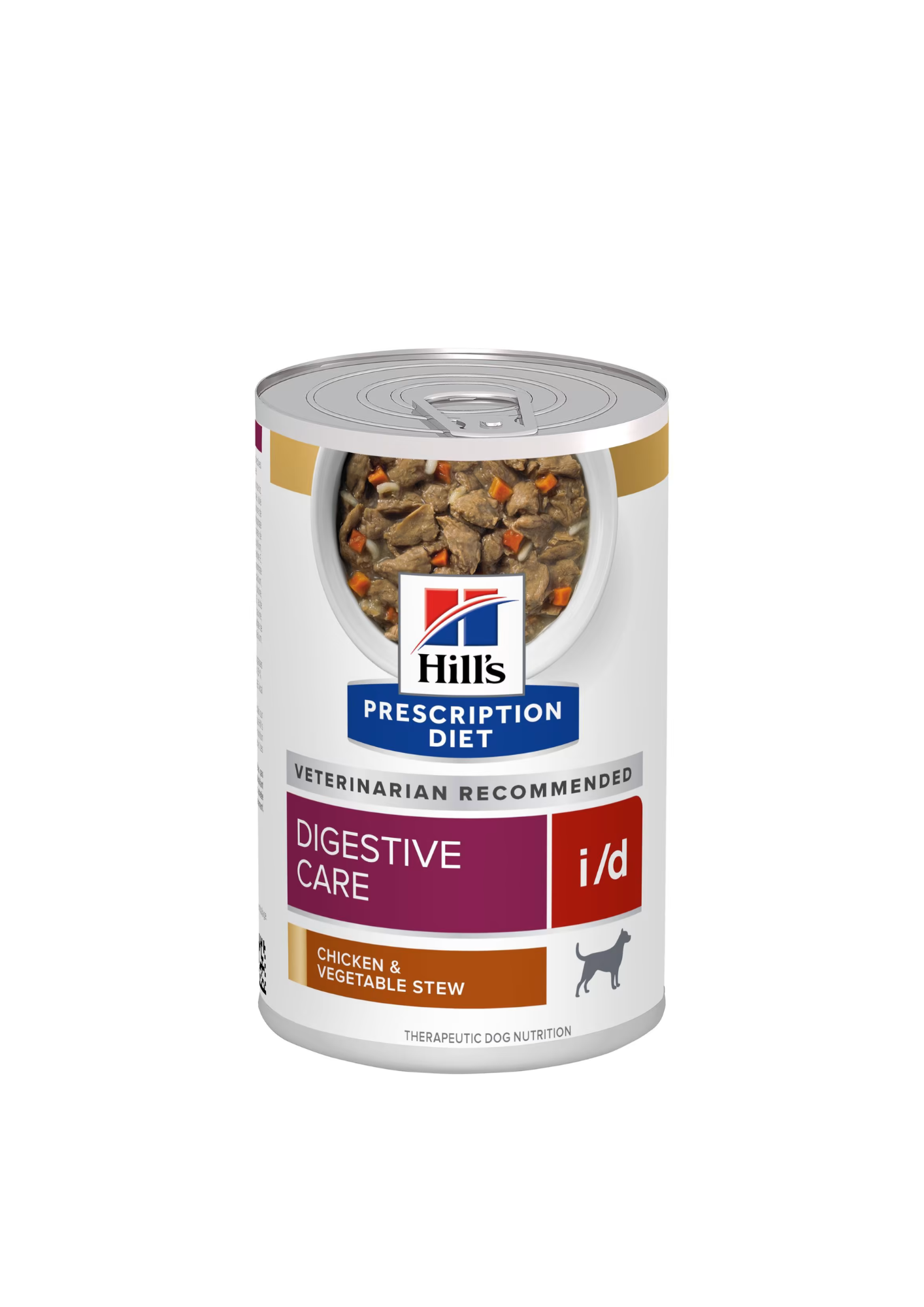Hill's i/d Digestive Care Wet Dog Food With Chicken & Vegetable Stew, 354g
