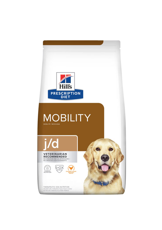 Hill's Prescription Diet j/d Mobility Dry Dog Food With Chicken, 1,5kg