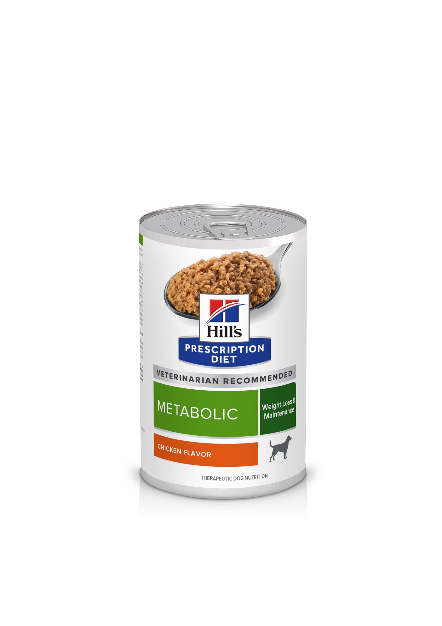 Hill's Metabolic Weight Loss & Maintenance Wet Dog Food with Chicken, 370g