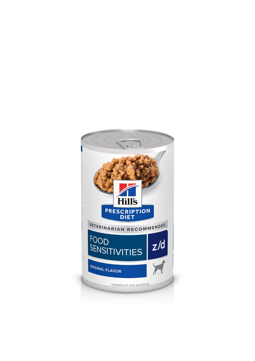 Hill's z/d Food Sensitivities Dog Wet Food With Chicken – ZuZu.land