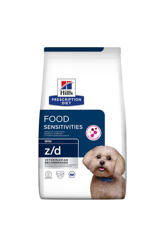 Hill's z/d Mini Food Sensitivities Dry Dog Food With Fish, 1kg