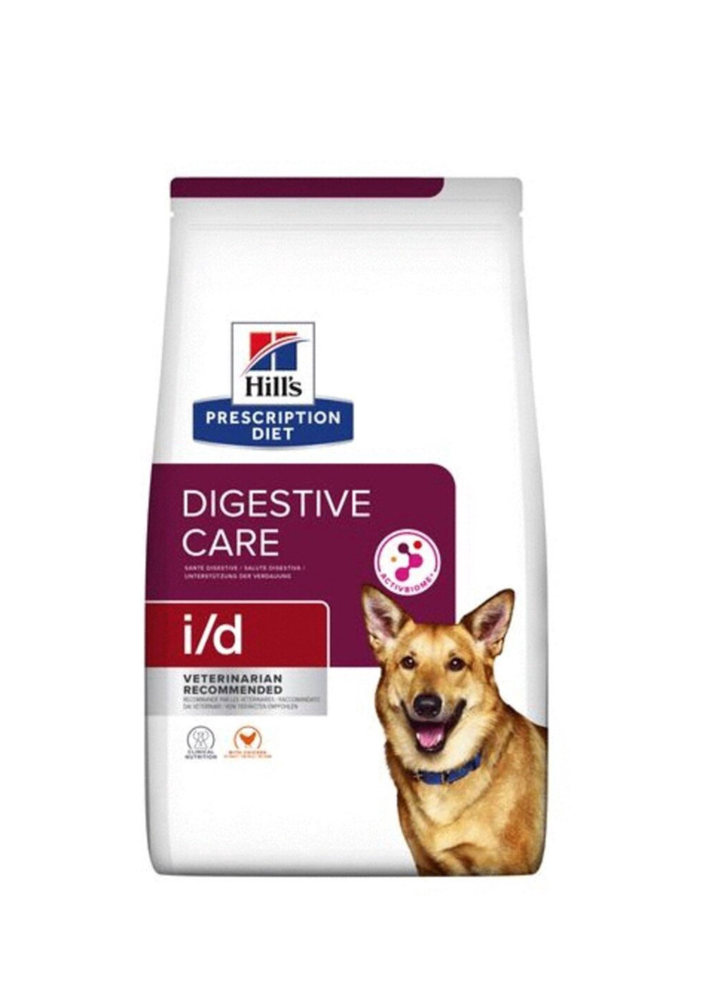 Hill's i/d Digestive Care Trockenfutter für Hunde mit Huhn, 1,5 kg