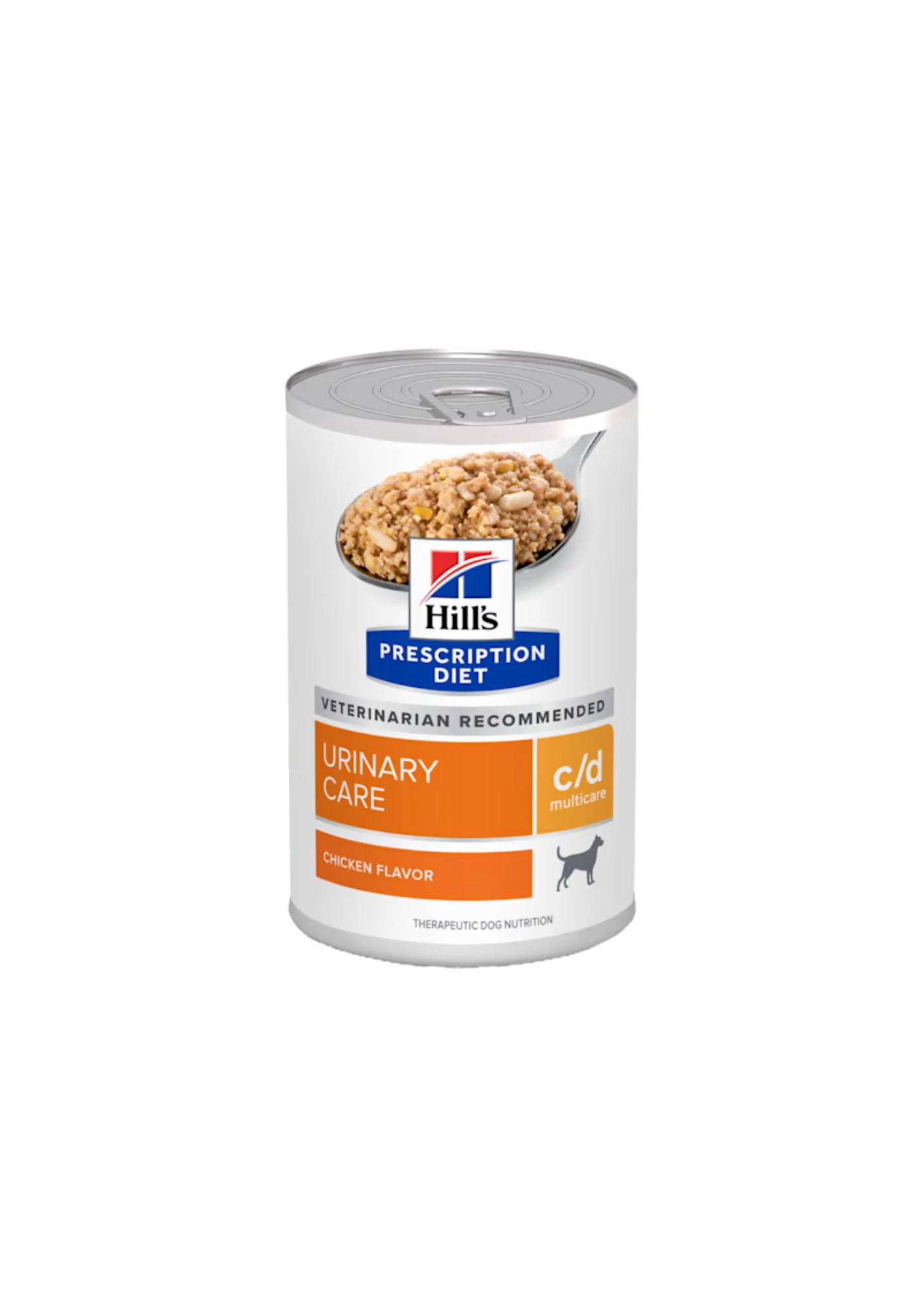 Hill's c/d Multicare Urinary Care Nassfutter für Hunde mit Huhn und Gemüse, 354 g