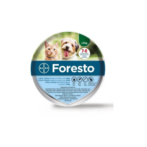 FORESTO Anti-tick collar Foresto 38 cm (under 8kg)