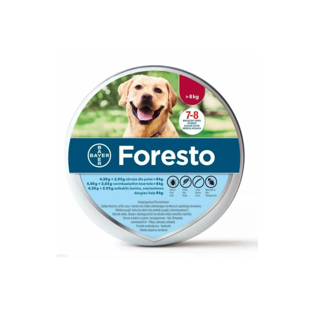 FORESTO Anti-Zecken-Halsband 70 cm (über 8 kg)
