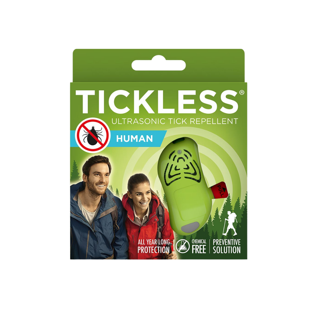 Repelente de garrapatas ultrasónico sin químicos para humanos TICKLESS