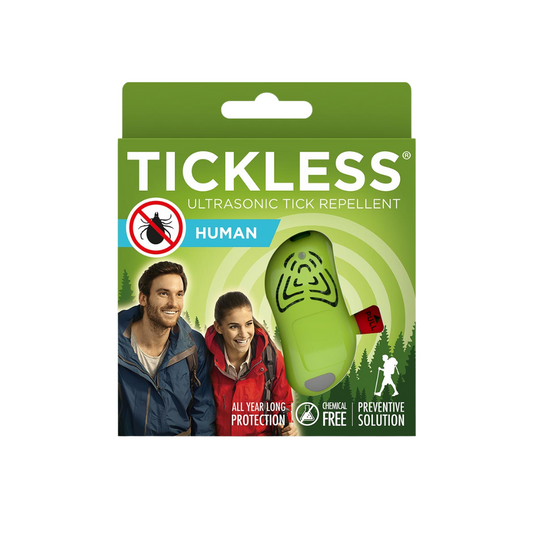 TICKLESS Human Chemical-free Ultrasonic Tick Repellent