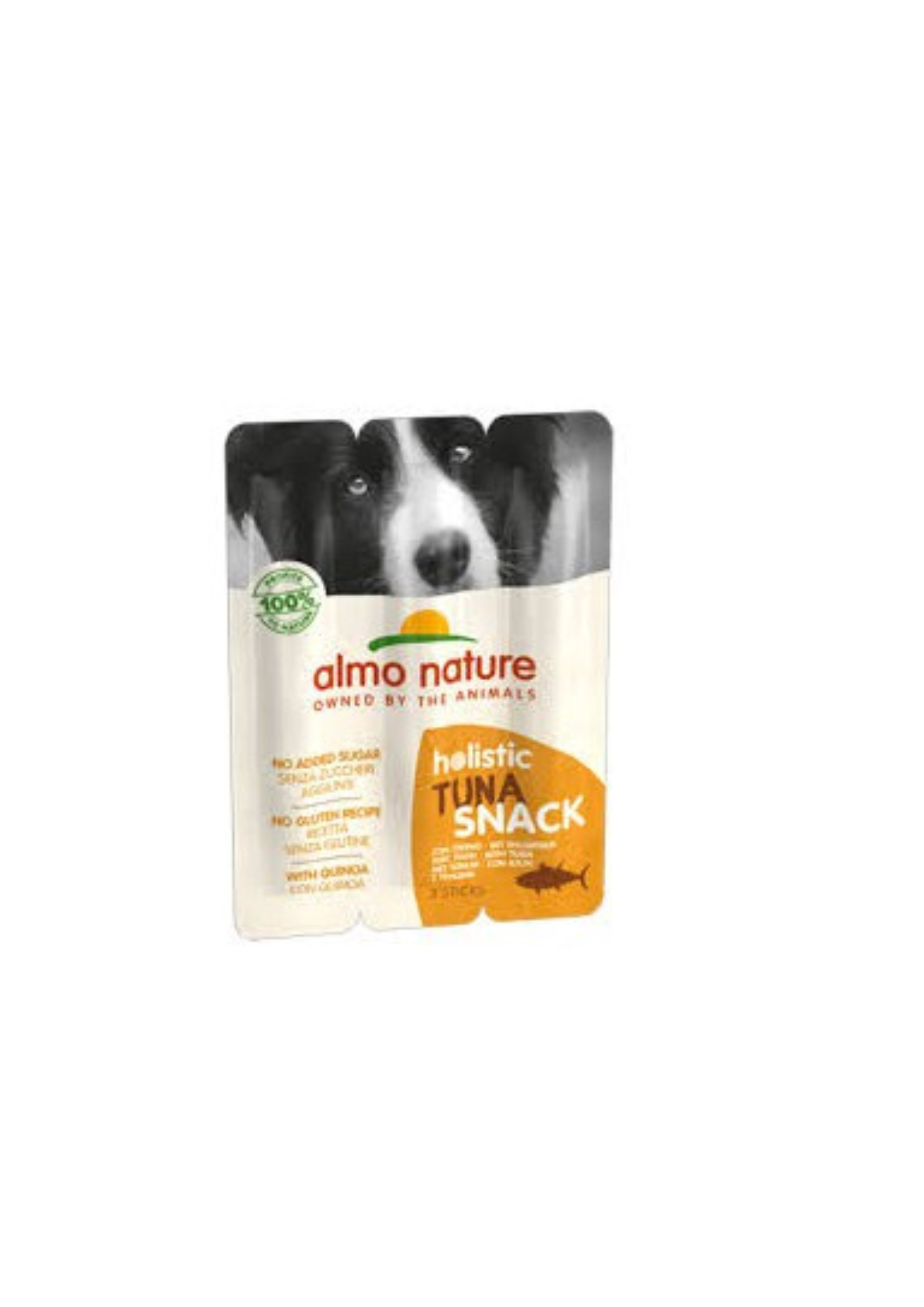 Almo Nature HOLISTIC SNACK Dog Treats with Tuna, 3x10g