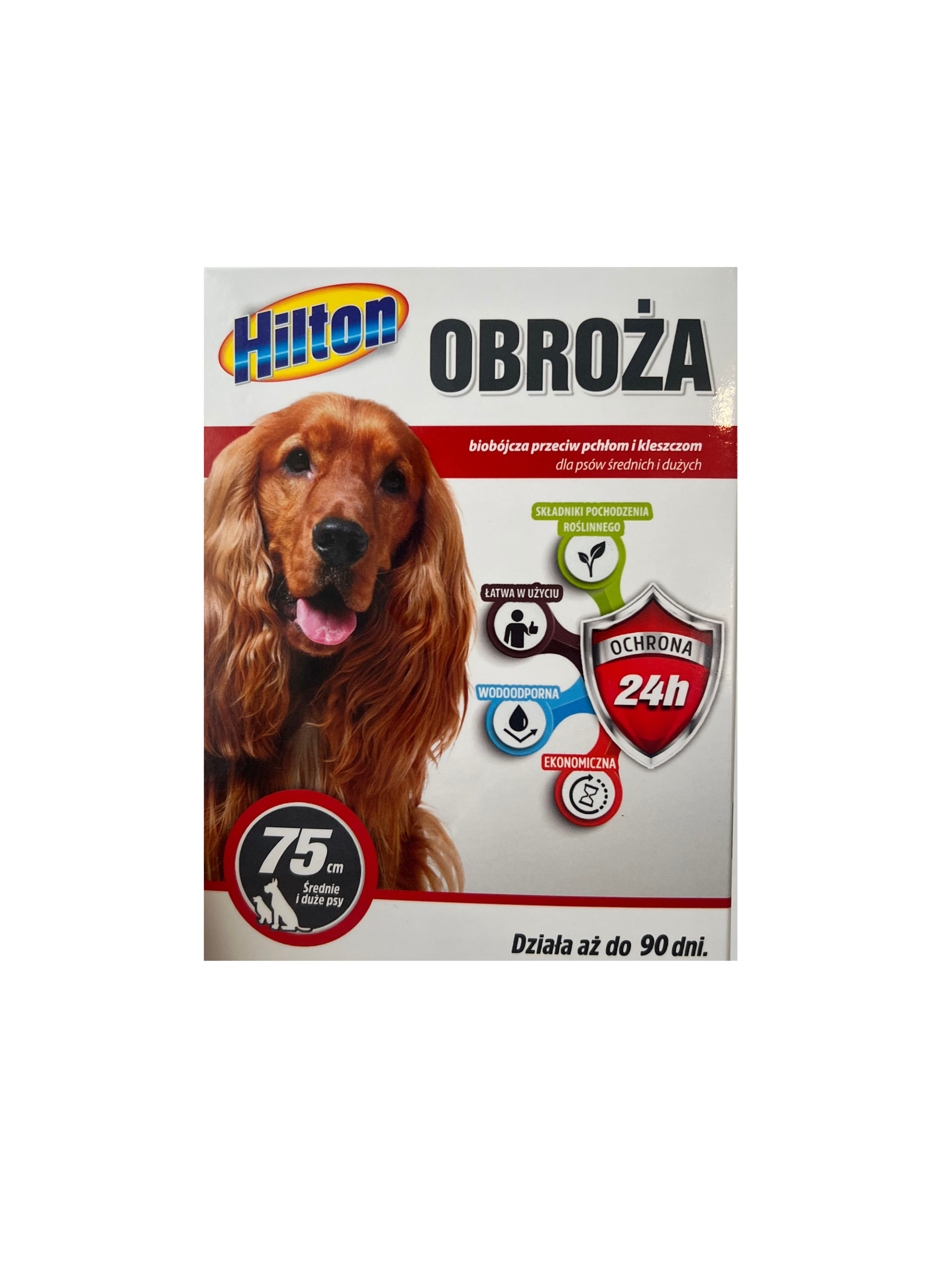 Hilton Flea and Tick Collar for Dogs, 75 cm
