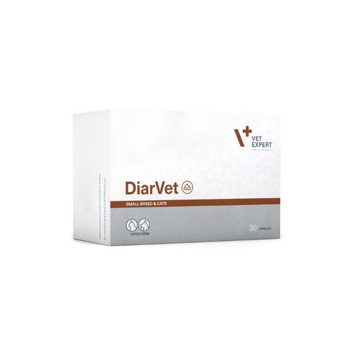 Vet Expert DiarVet Caps for cats and small dog breeds, N30