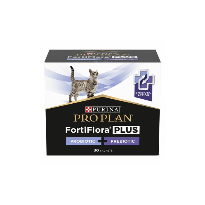 Purina® Pro Plan Veterinary Supplements® FortiFlora® Plus Probiotikas kaķiem, 30g (1gab)