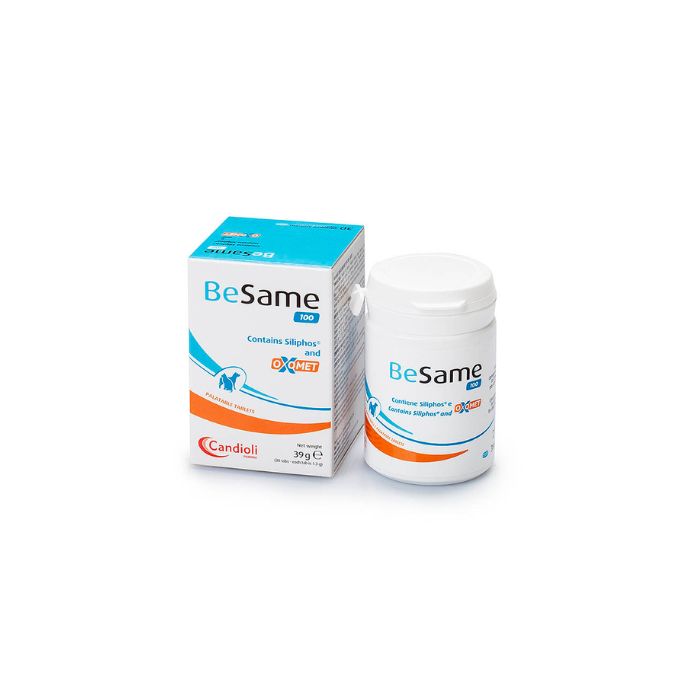 Candioli BeSame Liver Support For Dogs and Cats 100mg N30