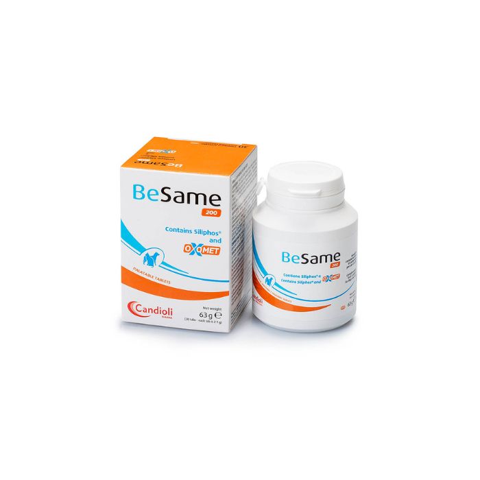 Candioli BeSame Liver Support For Dogs and Cats 200mg N30