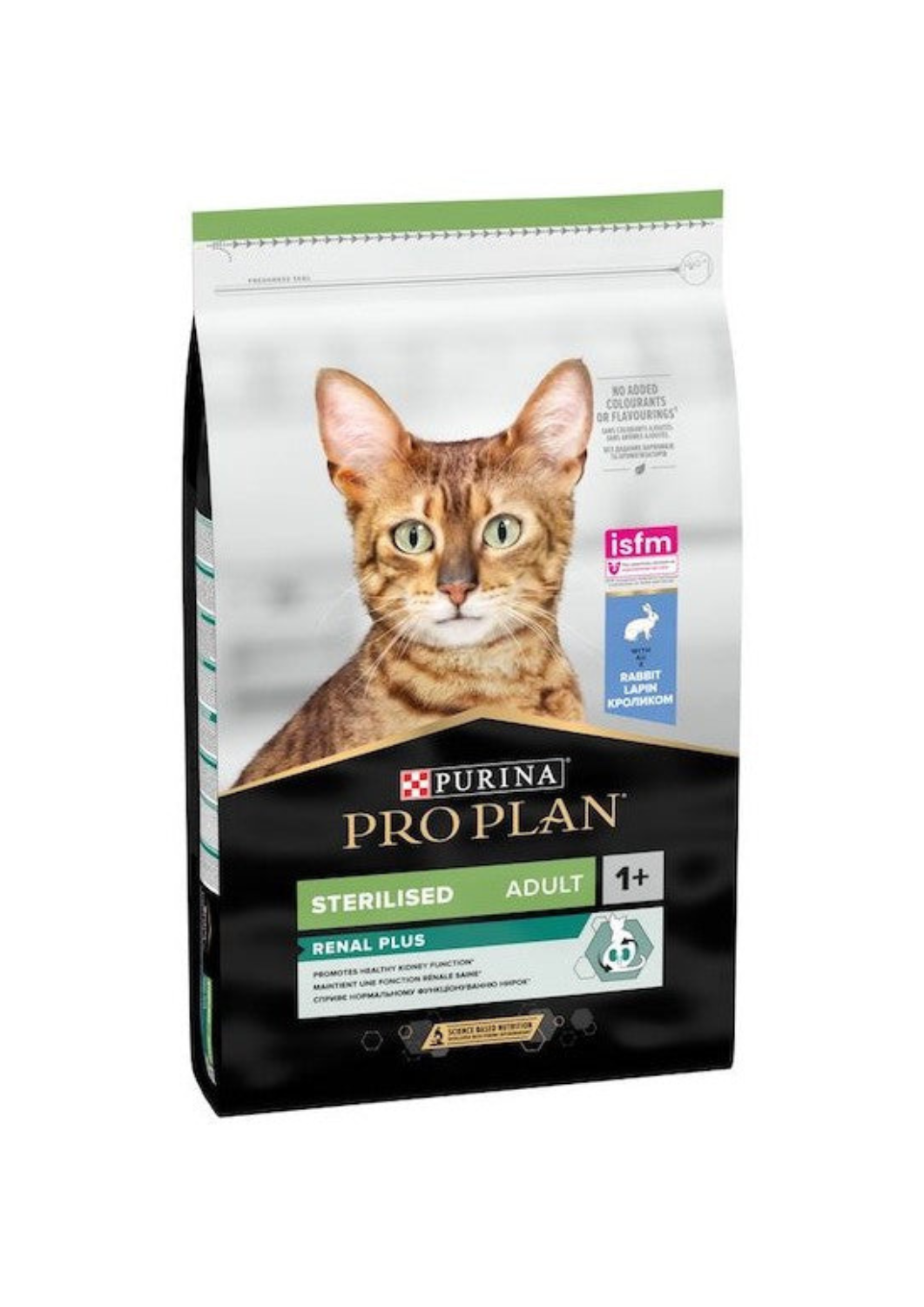 Purina PRO PLAN® Adult Renal Plus Trockenfutter für Katzen mit Kaninchen, 10 kg