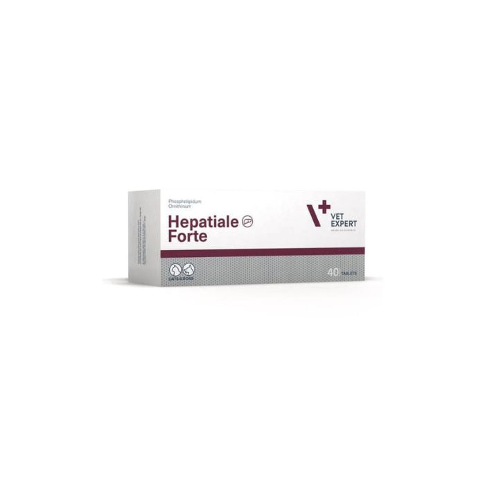 Vet Expert Hepatiale Forte Tablets for Dogs and Cats 300mg, N40