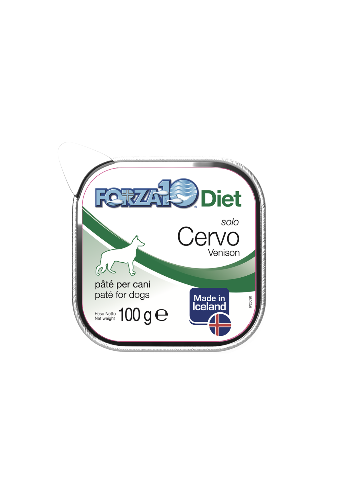 Forza10 Dog Solo Diet Venison Pate Wet Dog Food, 300g