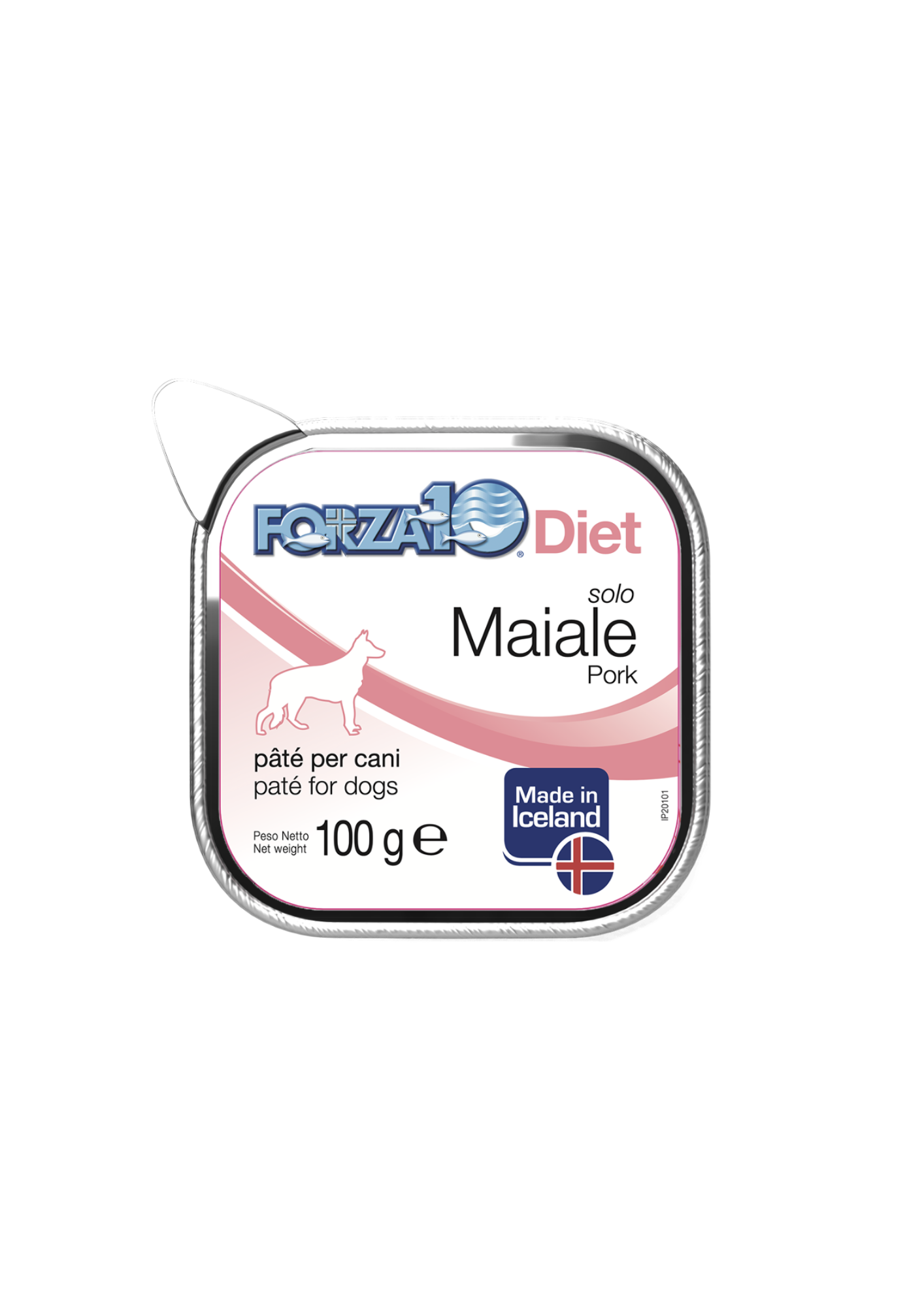 Forza10 Solo Diet Mitrā barība suņiem ar cūkgaļu, 100g